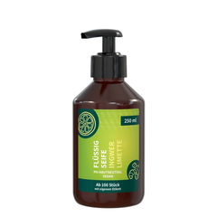 Handpomp met handzeep gember-limoen 250 ml