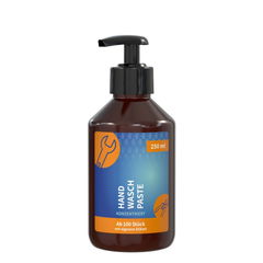 Handpomp met professionele handwaspasta 250 ml