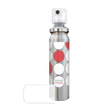 Sunscreen spray | factor 50 | 20 ml - Body label transparent