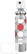 Zonnebrand spray | factor 50 | 20 ml - Body label transparent