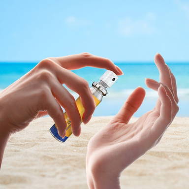 Sunscreen spray | factor 50 | 20 ml - Body label