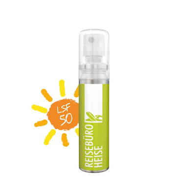 Sunscreen spray | factor 50 | 20 ml - Body label
