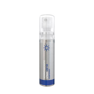Sunscreen spray | factor 50 | 20 ml - Body label transparent