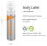 Zonnebrand spray | factor 50 | 20 ml - Body label transparent