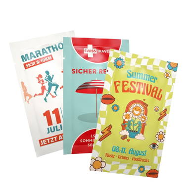 Sachet zonnebrandcrème | factor 30 voor gevoelige huid | 10 ml - Standaard