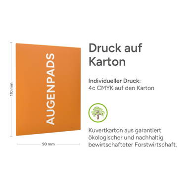 Hydrogel-Augenpads - Standard