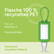 Bumper zonnebrand spray | factor 50 | 50 ml - Groen