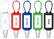 Bumper zonnebrand spray | factor 50 | 50 ml - Blauw