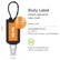 Bumper zonnebrand spray | factor 50 | 50 ml - Zwart
