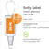 Bumper zonnebrand spray | factor 50 | 50 ml - Wit