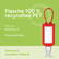 Bumper zonnebrand spray | factor 50 | 50 ml - Rood