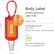Bumper zonnebrand spray | factor 50 | 50 ml - Rood