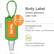 Bumper zonnebrand spray | factor 50 | 50 ml - Groen