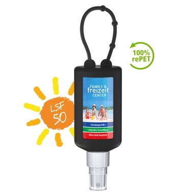 Bumper sunscreen spray | factor 50 | 50 ml - Black