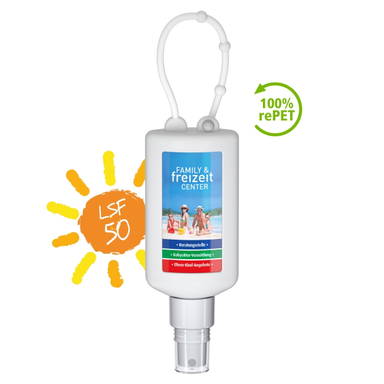 Bumper sunscreen spray | factor 50 | 50 ml - White