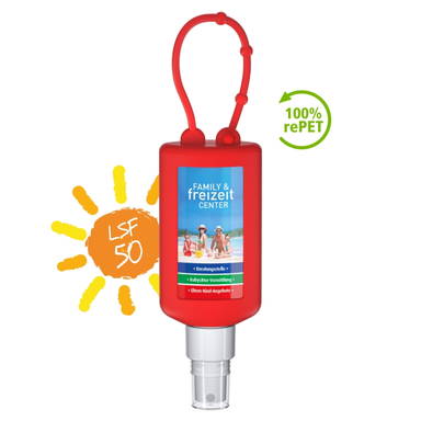 Bumper sunscreen spray | factor 50 | 50 ml - Red