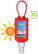 Bumper zonnebrand spray | factor 50 | 50 ml - Rood