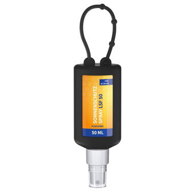Bumper sunscreen spray | factor 50 | 50 ml - Black