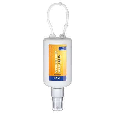 Bumper sunscreen spray | factor 50 | 50 ml - White