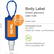 Bumper zonnebrand spray | factor 50 | 50 ml - Blauw