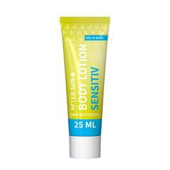 Tube body en aftersun lotion met schroefdop | 25 ml | full color