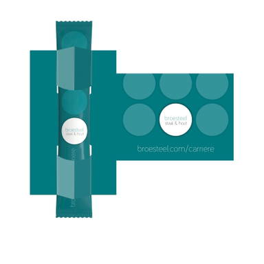 Theestick voor 1 kop thee met kaart - Tea-v-card