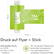 Theestick voor 1 kop thee met kaart - Tea-v-card