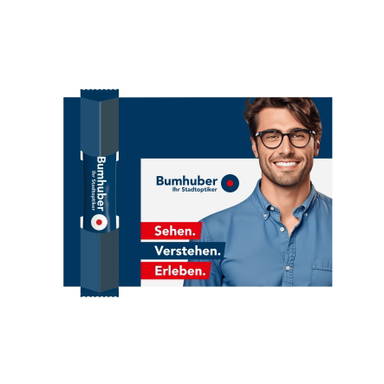 Theestick voor 1 kop thee met kaart - Teaflyer xl