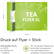 Theestick voor 1 kop thee met kaart - Teaflyer xl
