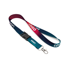 Full-Color-Lanyard mit Schnalle