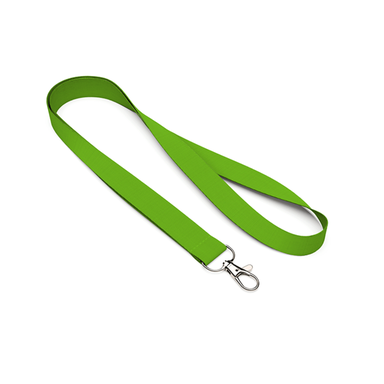 Polyester-Lanyard - Limettengrün