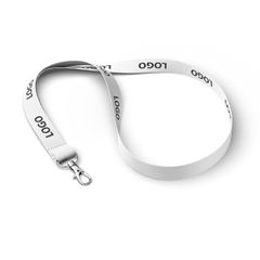Lanyard van biologisch katoen