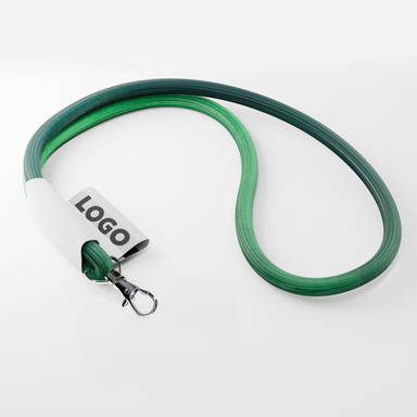 Polyester sublimatie lanyard met full color label