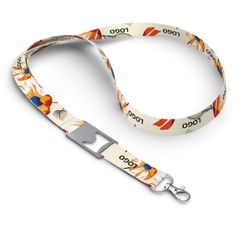 Vollfarbiges Lanyard mit Flaschenöffner