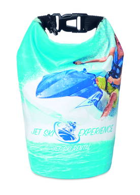 Waterbestendige tas 1,5L: Ø 12*24cm.