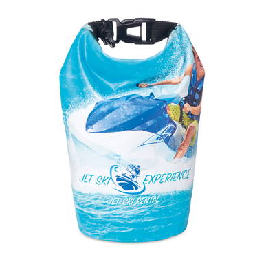 Waterbestendige tas 1,5L: Ø 12*24cm.