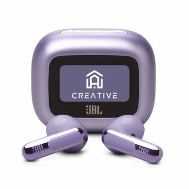 JBL Live Flex 3 draadloze oordopjes - Paars