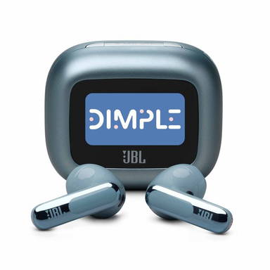 JBL Live Flex 3 draadloze oordopjes - Blauw