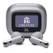 JBL Live Flex 3 draadloze oordopjes - Zilver