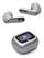 JBL Live Flex 3 draadloze oordopjes - Zilver