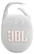 JBL Clip 5 bluetooth speaker - Wit