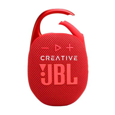 JBL Clip 5 bluetooth speaker - Rood