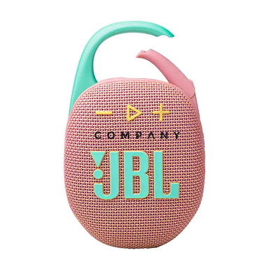JBL Clip 5 bluetooth speaker - Roze