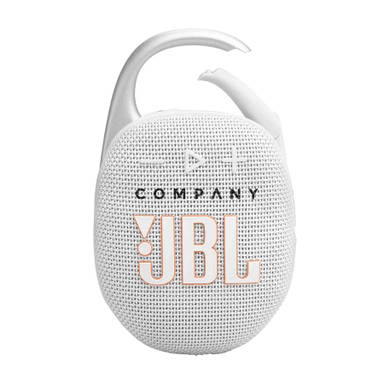 JBL Clip 5 bluetooth speaker - Wit