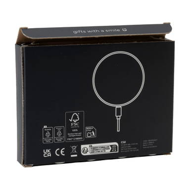 Bamboo 15W Wireless Fast Charger draadloze snellader