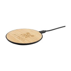 Bamboo 15W Wireless Fast Charger draadloze snellader