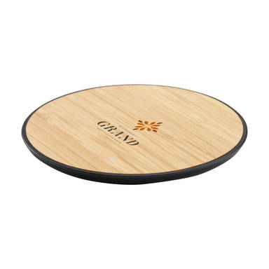 Bamboo 15W Wireless Fast Charger draadloze snellader
