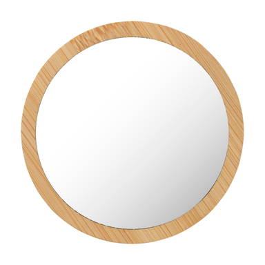 Make-Up Mirror Bamboo spiegeltje
