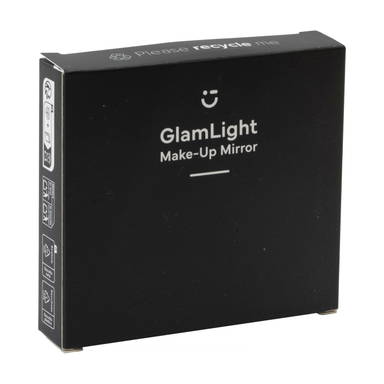 GlamLight Make-Up Mirror spiegeltje