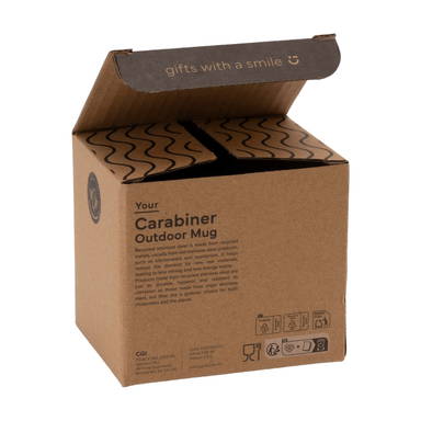 Carabiner RCS Outdoor Mug 220 ml mok